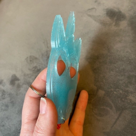 ππHPππ Handmade Unicorn Safe Keychain - Picture 4 of 9